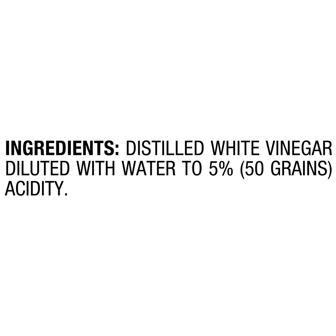 Heinz 5% White Vinegar Bottle-16 fl oz.-12/Case