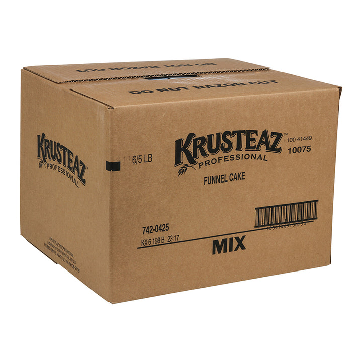 Krusteaz Professional Funnel Cake Mix-5 lb.-6/Case