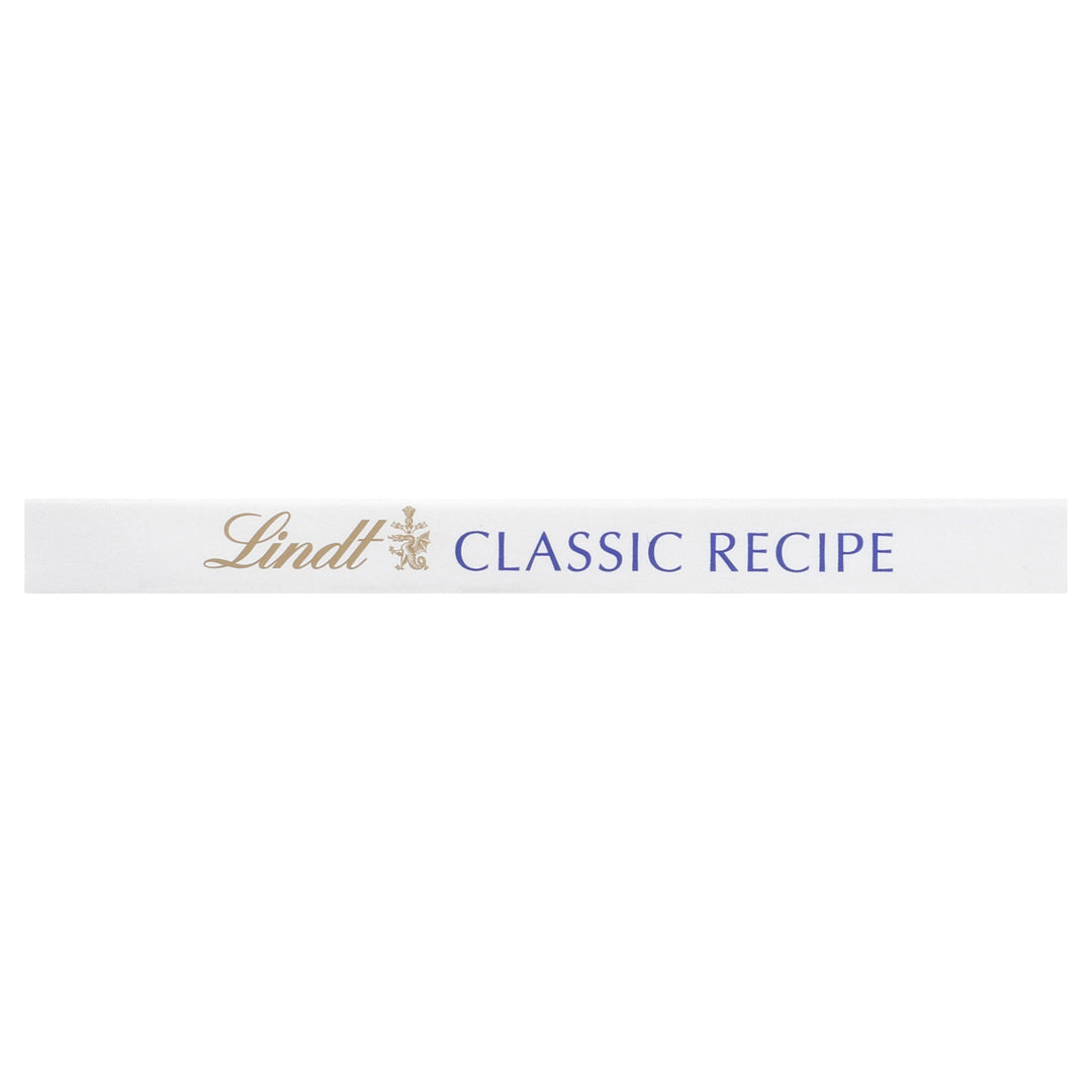 Lindor Classic Recipe Chocolate Bar Milk Chocolate-4.4 oz.-12/Box-6/Case