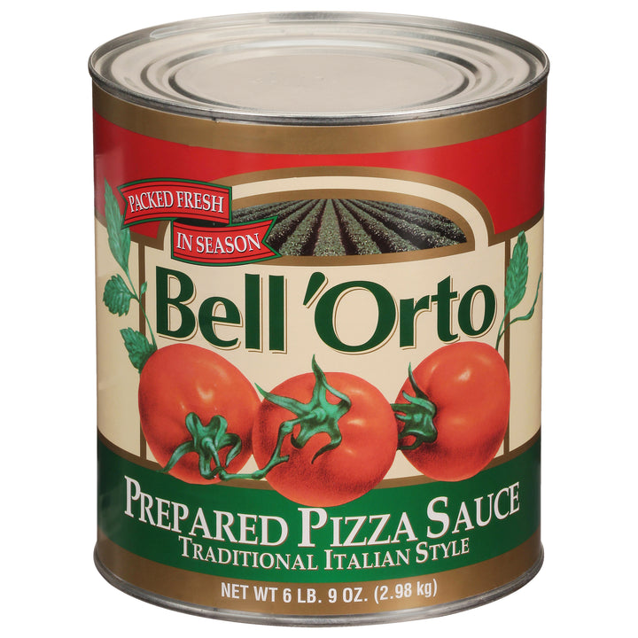 Bell 'Orto Fully Prepared Pizza Sauce-105 oz.-6/Case