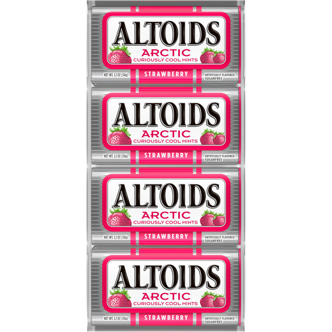 Altoids Mints Artic Strawberry-1.2 oz.-8/Box-12/Case