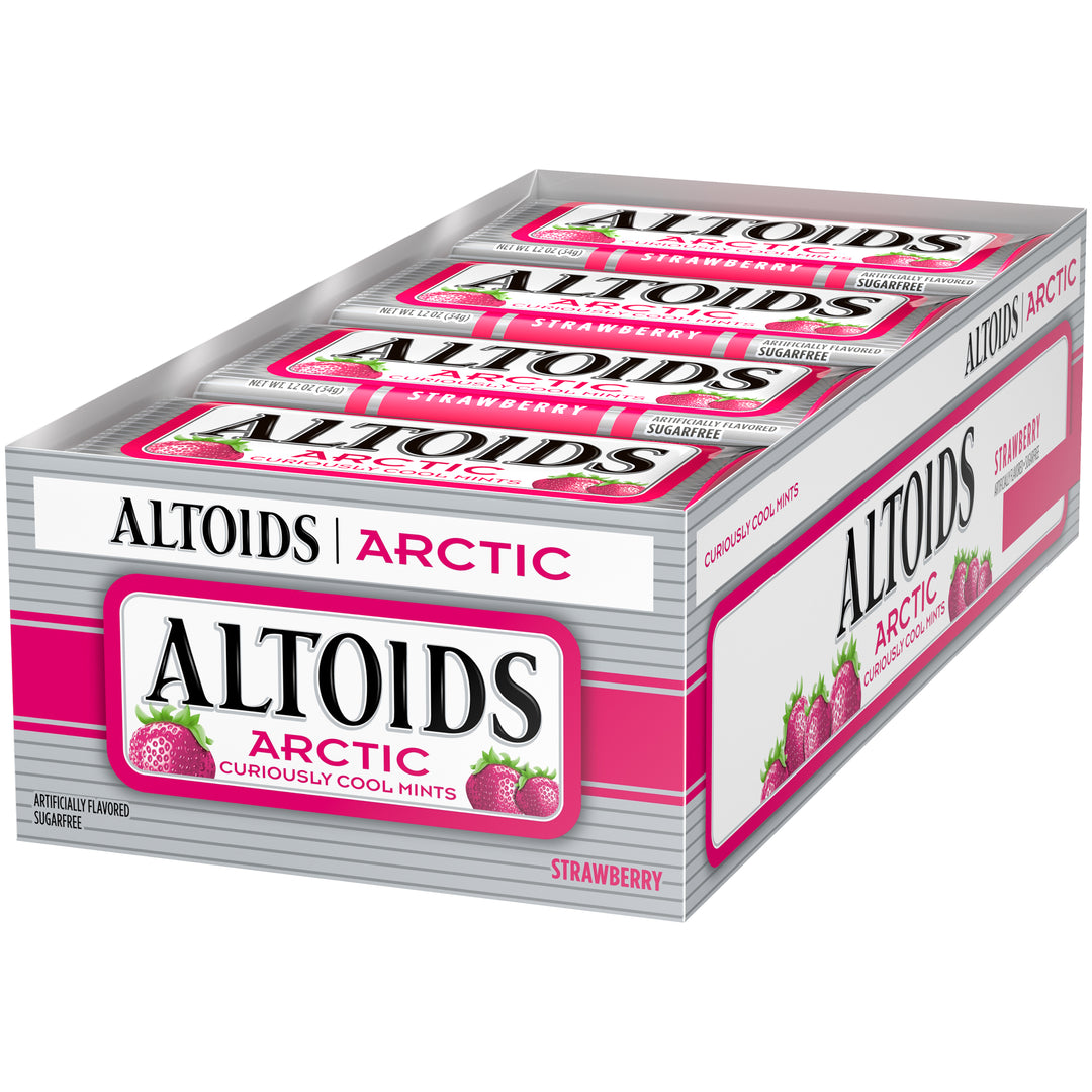 Altoids Mints Artic Strawberry-1.2 oz.-8/Box-12/Case
