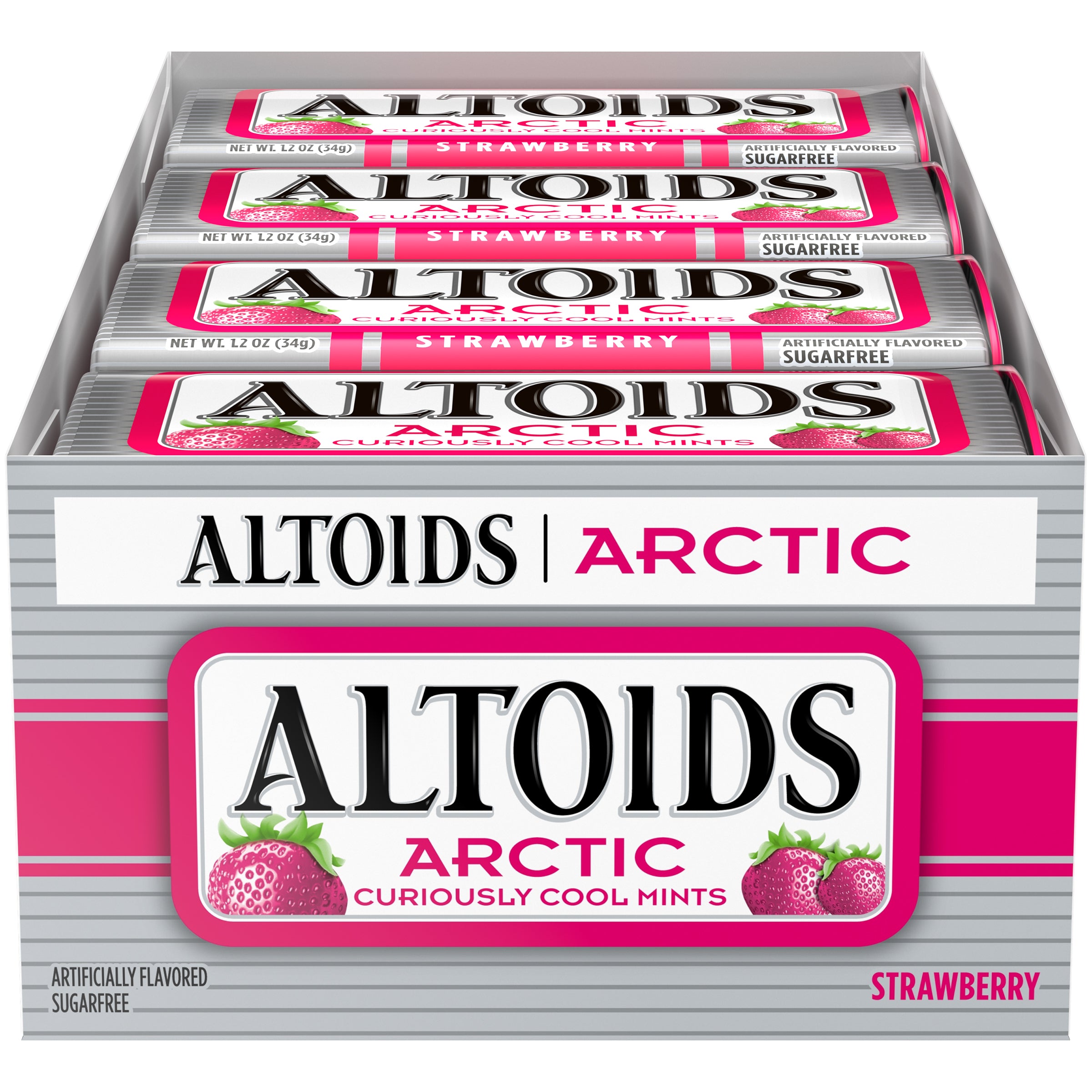 Altoids Mints Artic Strawberry-1.2 oz.-8/Box-12/Case MPN