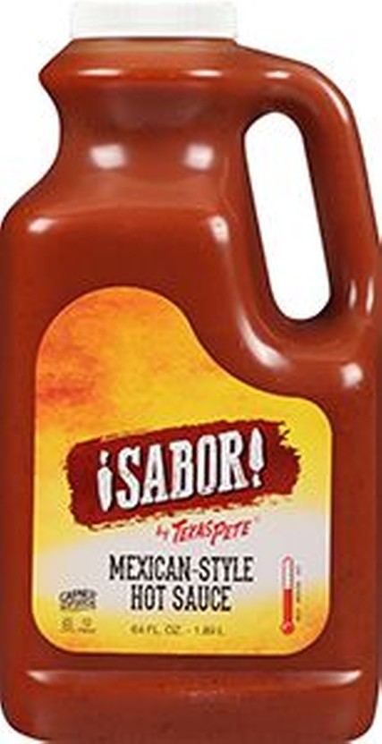 Texas Pete Mexican Style Hot Sauce Bulk-0.5 Gallon-4/Case