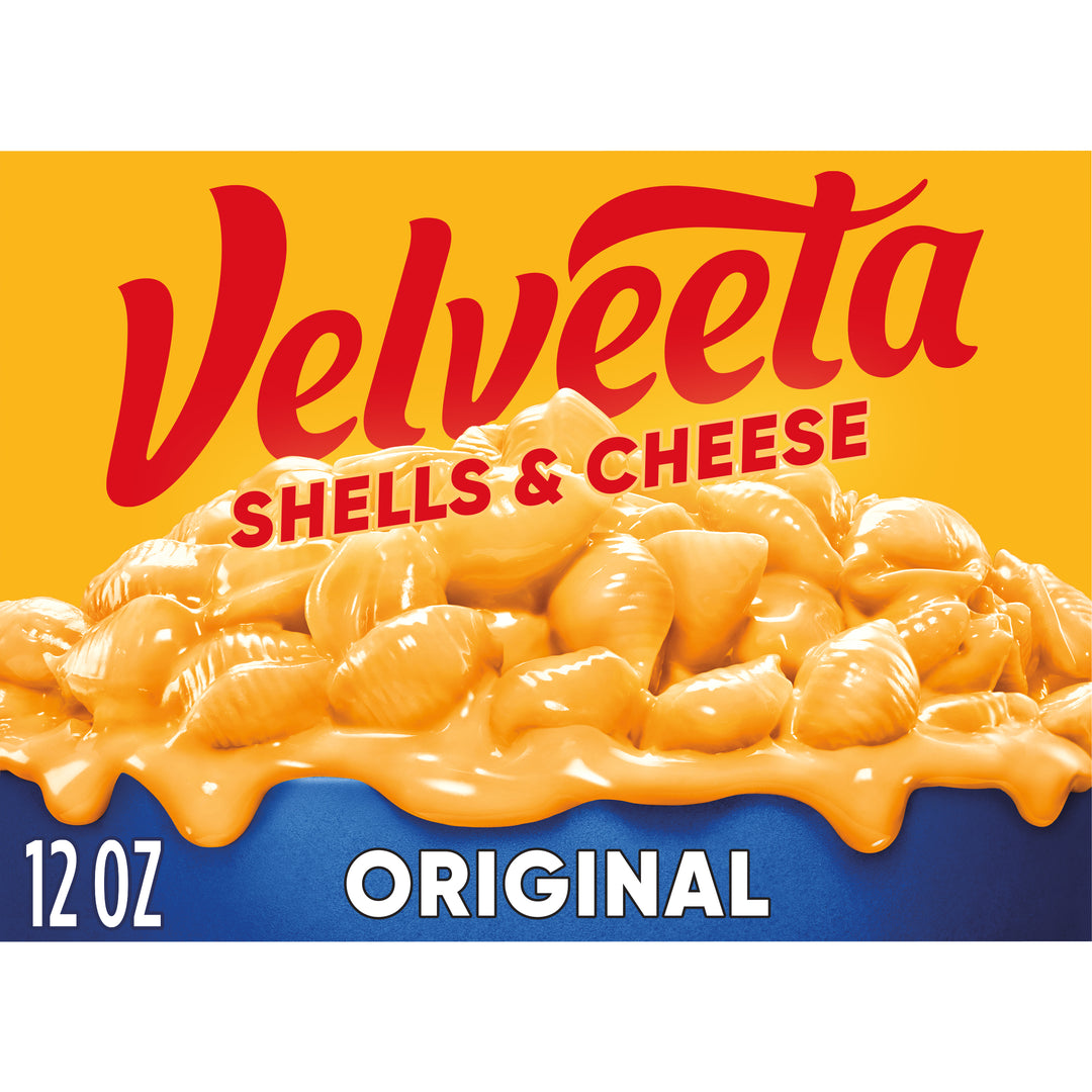 Kraft Velveeta Shells And Cheese-12 oz.-24/Case