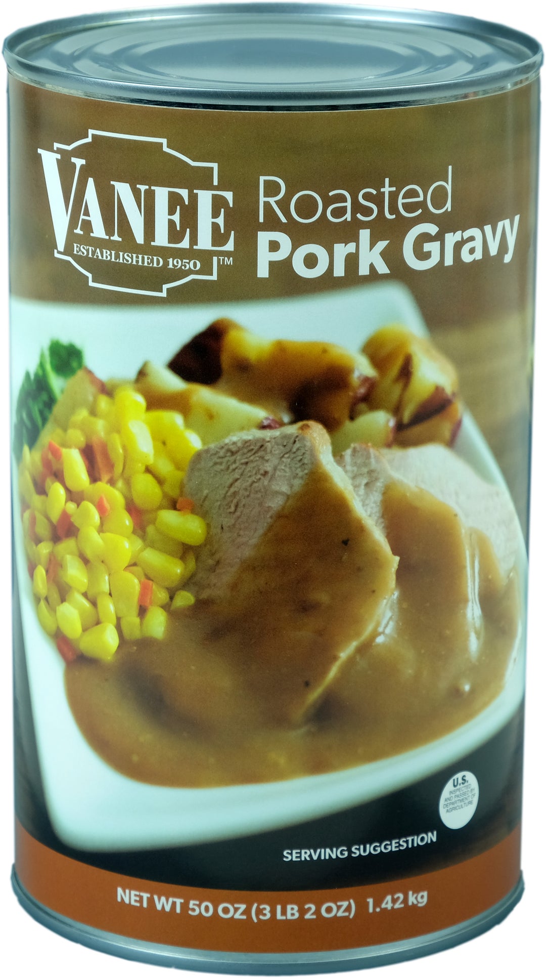 Vanee Roasted Pork Gravy-50 oz.-12/Case