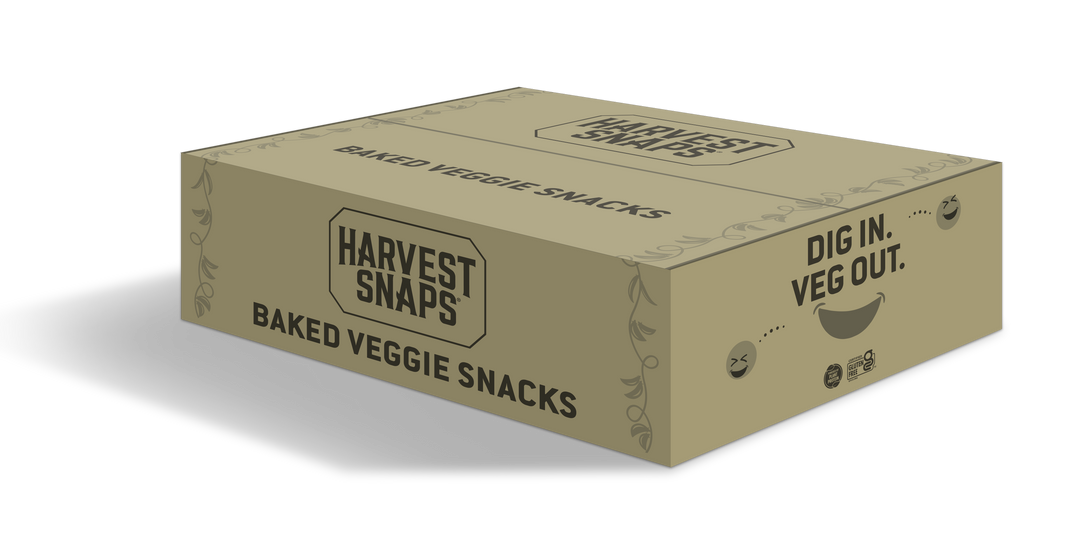 Harvest Snaps Green Pea Snack Crisps Lightly Salted-36 Each-36/Case