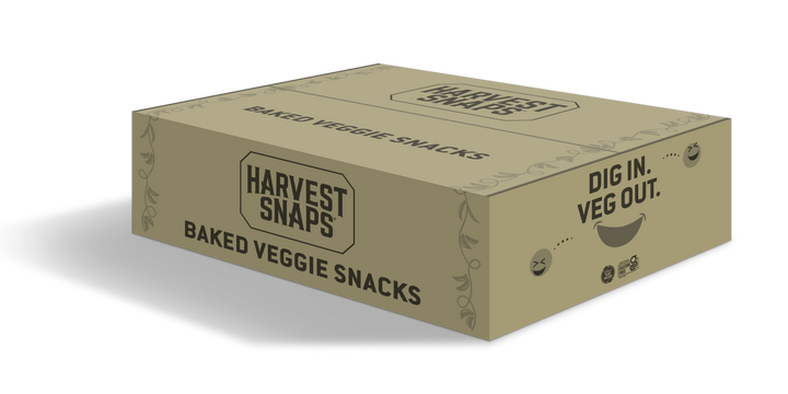 Harvest Snaps Green Pea Snack Crisps Lightly Salted-36 Each-36/Case