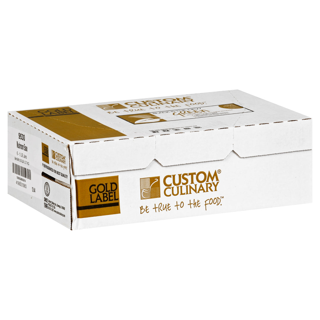 Gold Label No Msg Added Mushroom Vegan Base Paste-1 lb.-6/Case