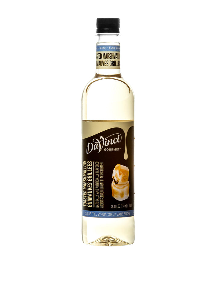 Davinci Gourmet Gourmet Sugar Free Toasted Marshmallow Syrup-750 Milliliter-4/Case