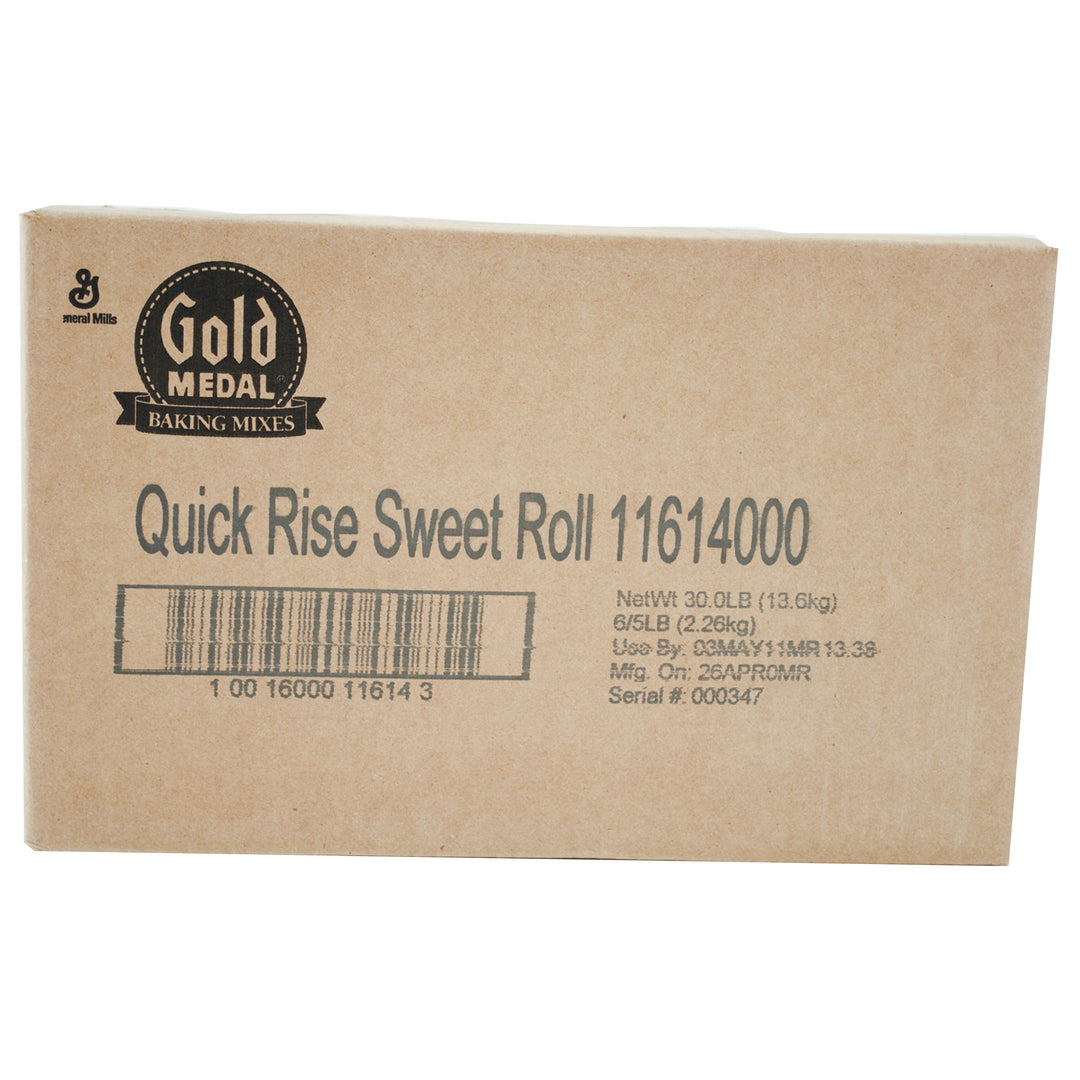 Gold Medal Quick Rise Sweet Roll Mix-5 lb.-6/Case