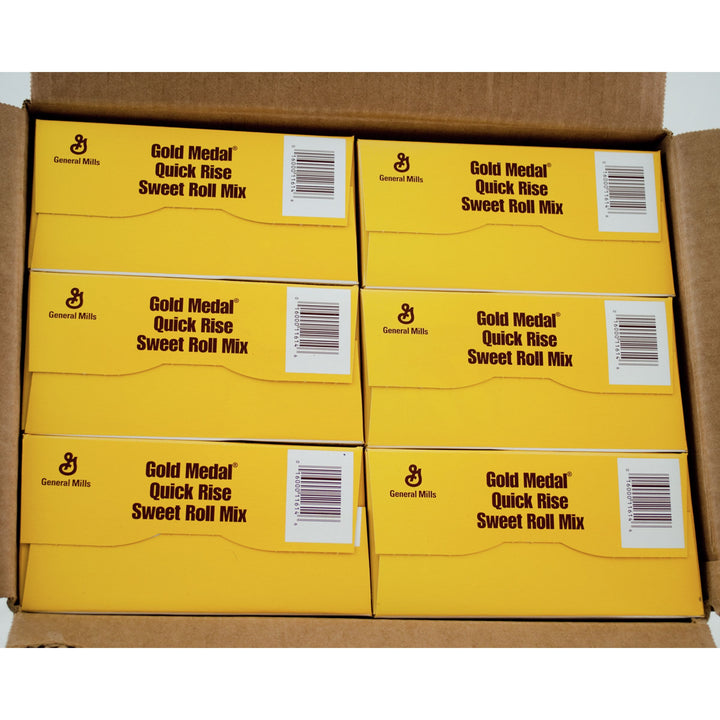 Gold Medal Quick Rise Sweet Roll Mix-5 lb.-6/Case