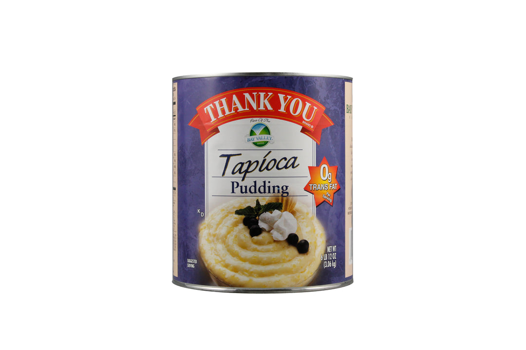 Thank You Pudding Tapioca Trans Fat Free-108 oz.-6/Case