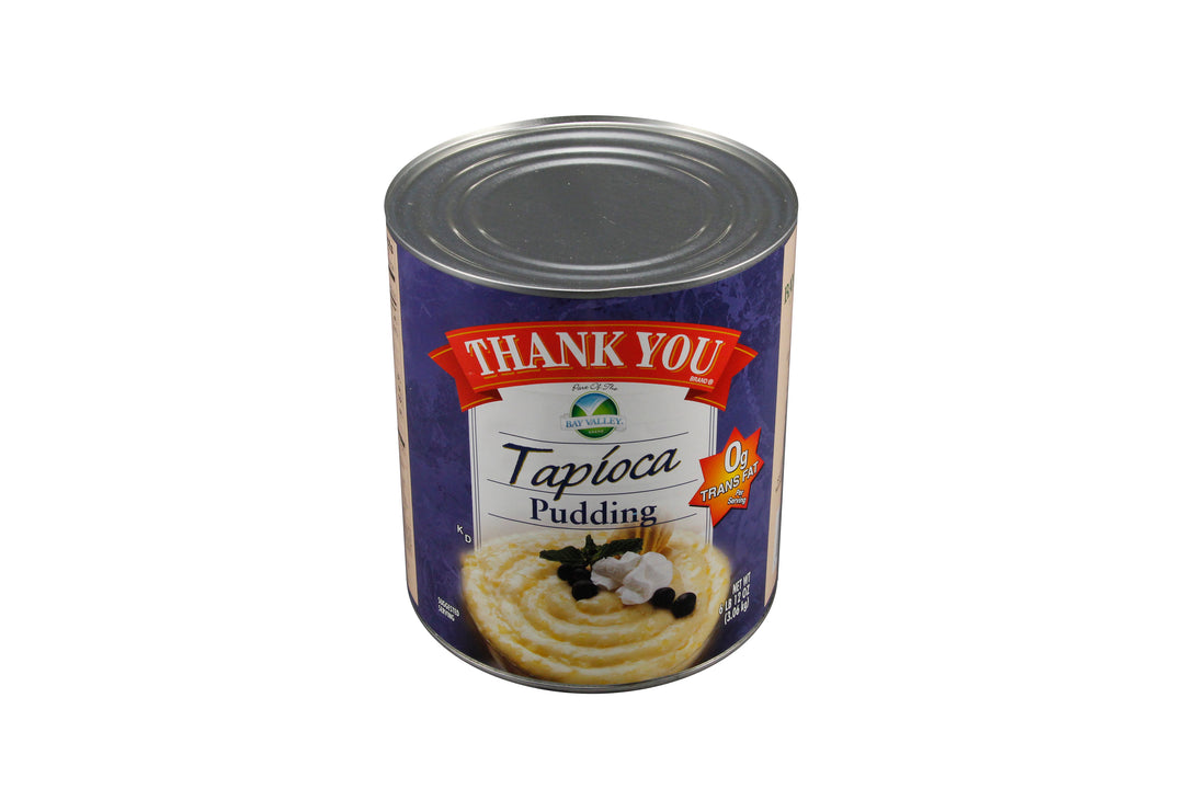 Thank You Pudding Tapioca Trans Fat Free-108 oz.-6/Case