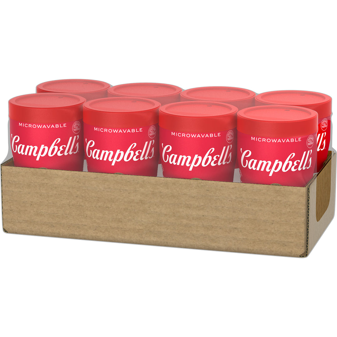 Campbell's On The Go Chicken And Stars Soup-10.75 oz.-8/Case