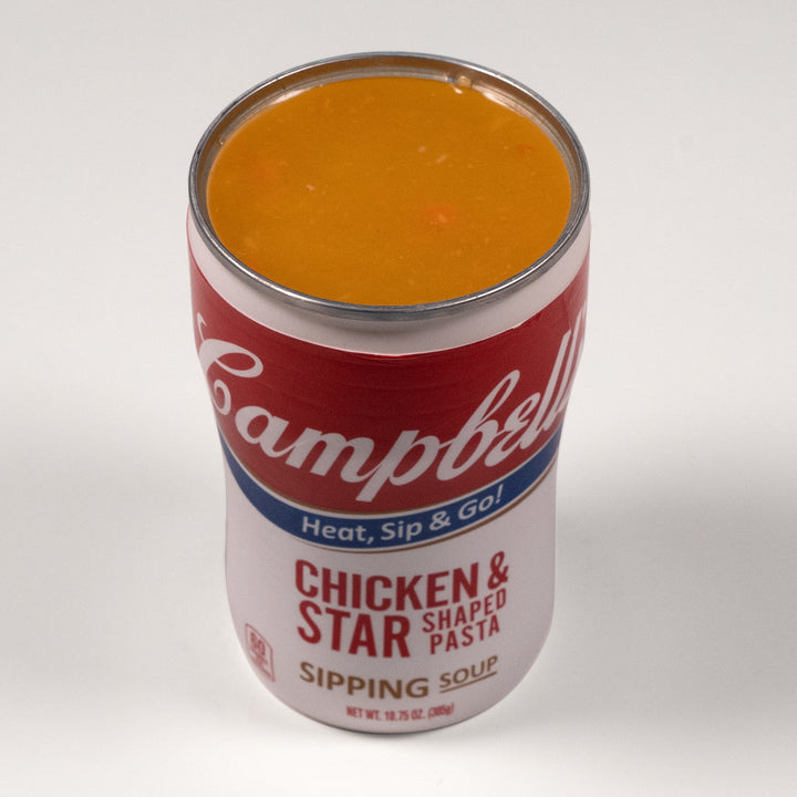 Campbell's On The Go Chicken And Stars Soup-10.75 oz.-8/Case