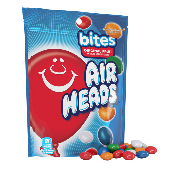 Airheads Original Fruit Bites-9 oz.-12/Case