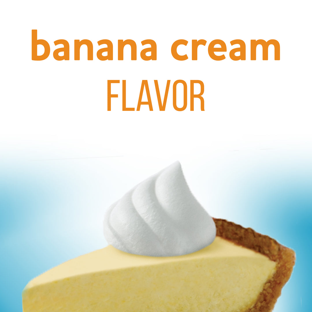 Jell-O Sugar Free Fat Free Banana Cream Flavored Instant Pudding Mix-0.9 oz.-24/Case