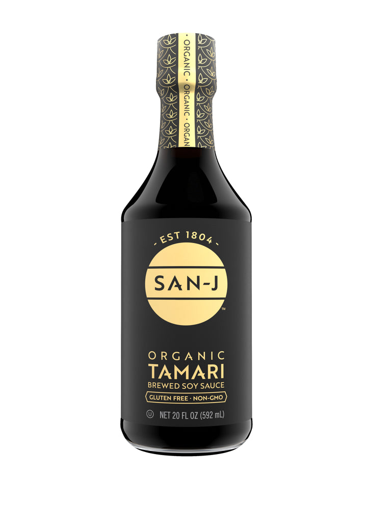 San-J International Tamari Organic-20 oz.-6/Case