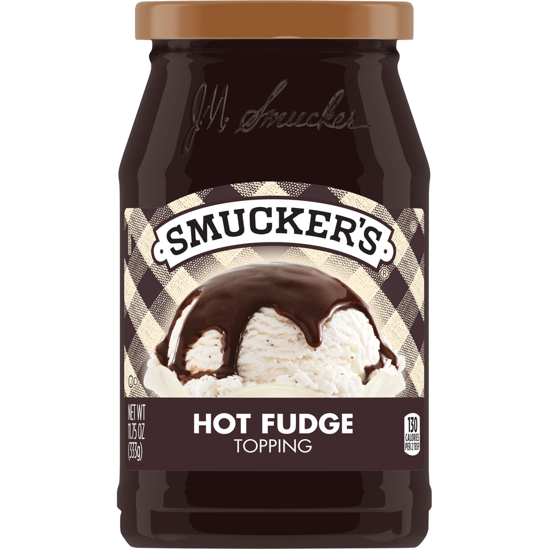 Smucker's Hot Fudge Topping-11.75 oz.-12/Case