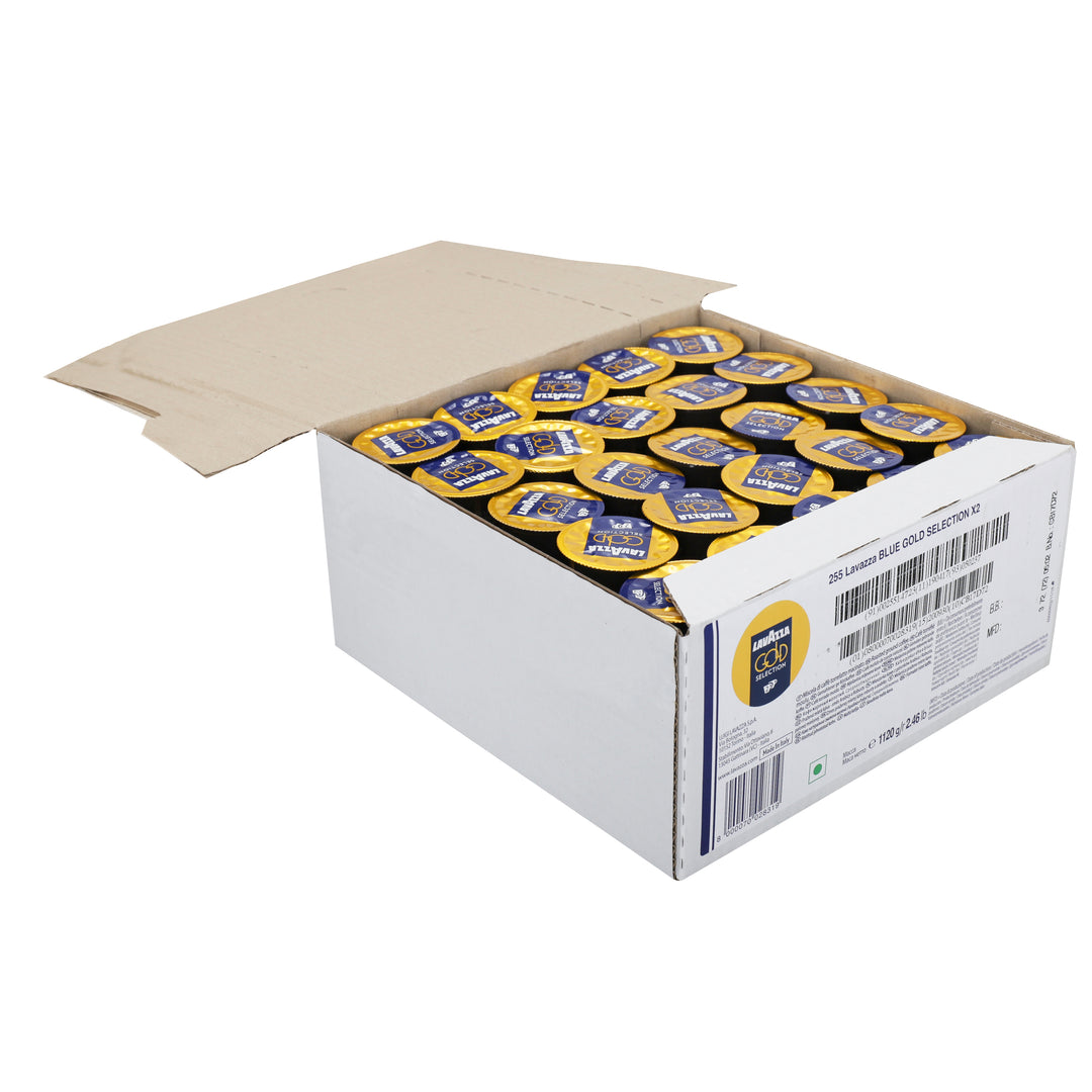 Lavazza Box 100 Capsule Blue Gold Selection Two-100 Piece-1/Case