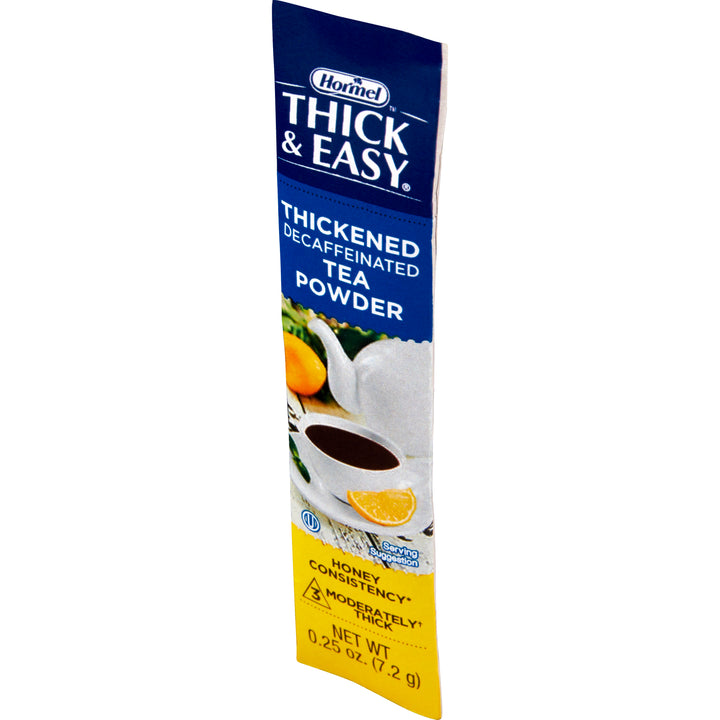 Thick & Easy Instant Thickened Tea Mix Honey-72 Count-1/Case