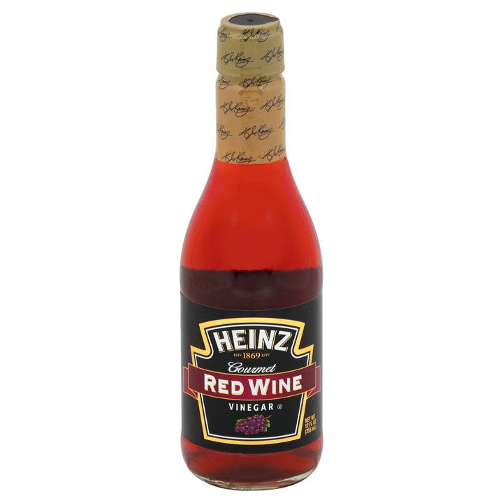 Heinz Wine Vinegar Bottle-12 fl oz.-12/Case