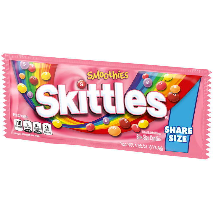 Skittles Smoothie Share Size-4 oz.-24/Box-6/Case