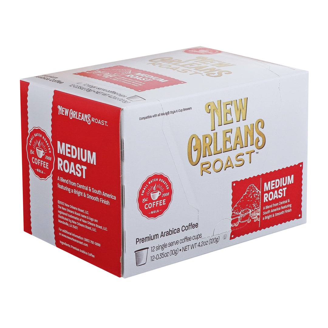 New Orleans Roast Medium Roast Single Serve-12 Count-6/Case