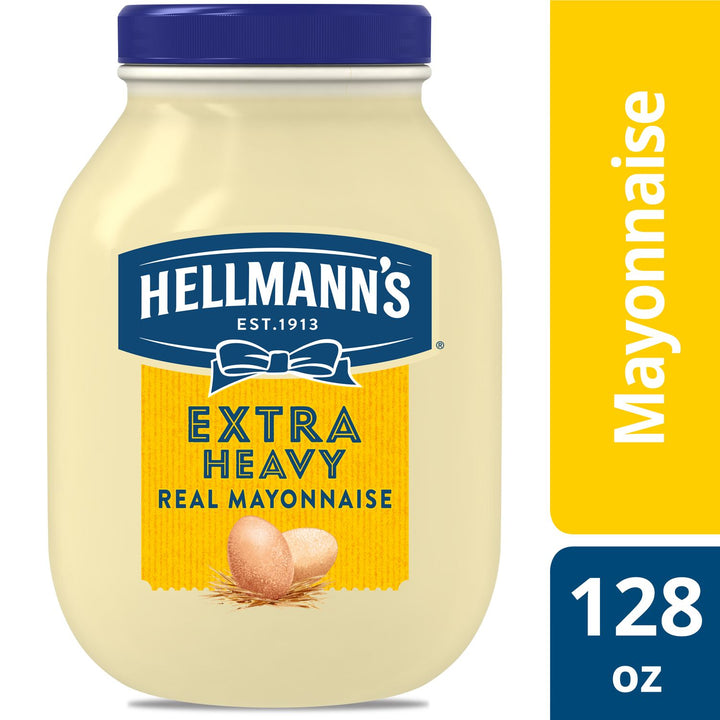 Hellmann's Extra Heavy Mayonnaise Bulk-1 Gallon-4/Case