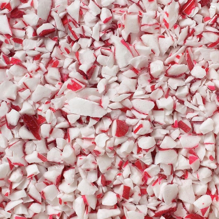 Mint Twists Red & White Mint Twists Natural Crushed-15 lb.-1/Case