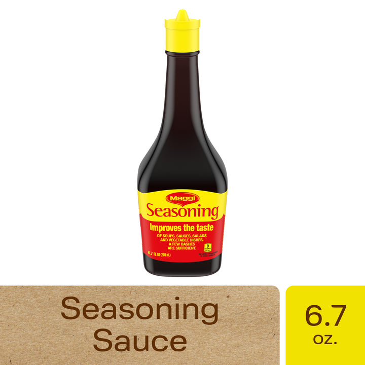 Maggi Seasoning 7 Ounce 24/6.7 Fl Oz.