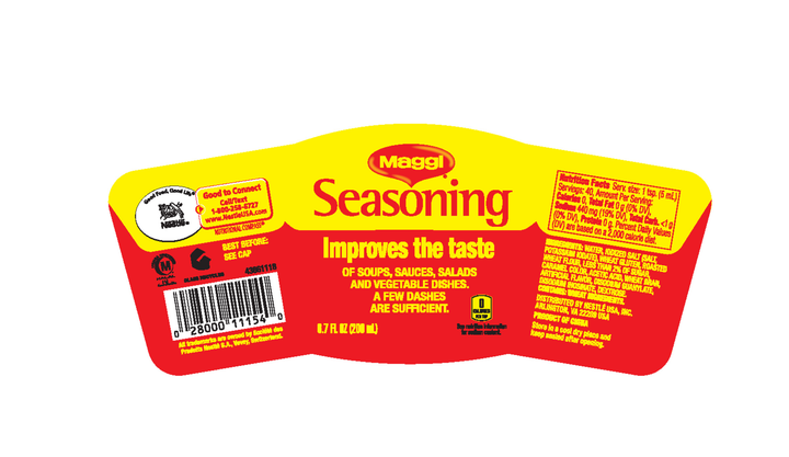 Maggi Seasoning 7 Ounce 24/6.7 Fl Oz.