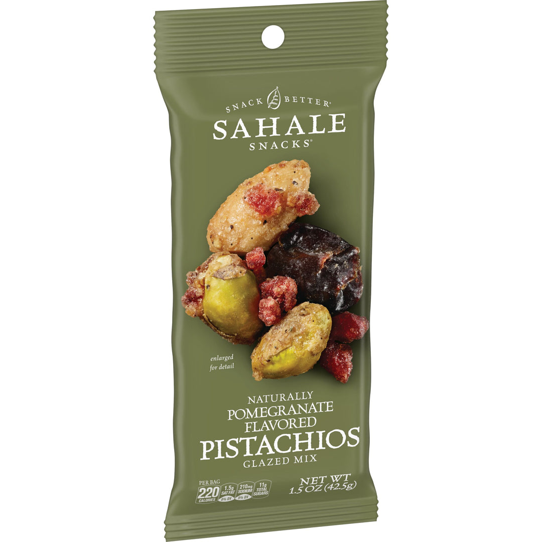 Sahale Pistachios Pomegranate-1.5 oz.-18/Case