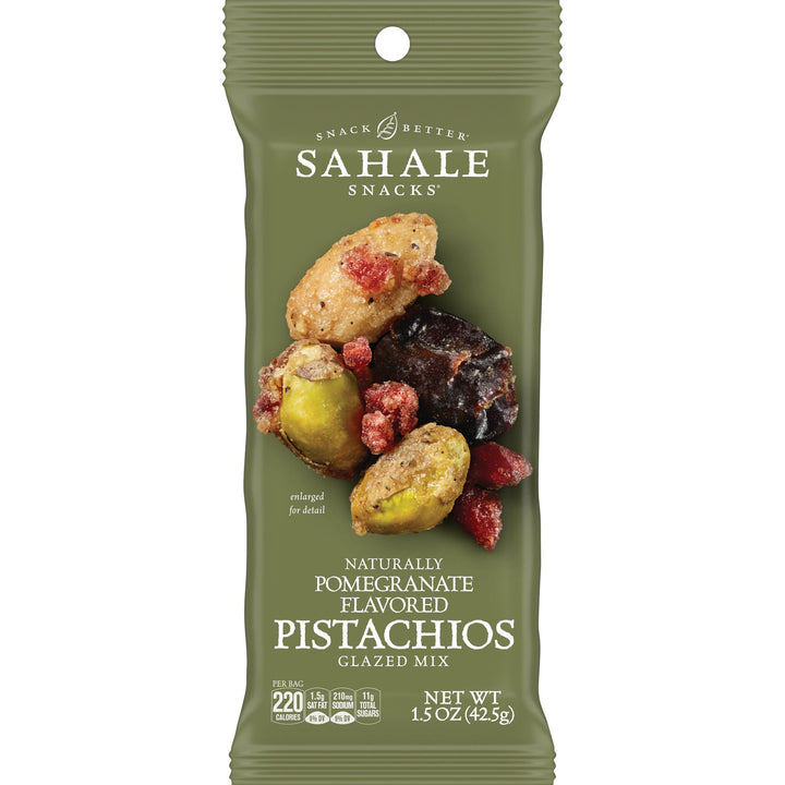 Sahale Pistachios Pomegranate-1.5 oz.-18/Case