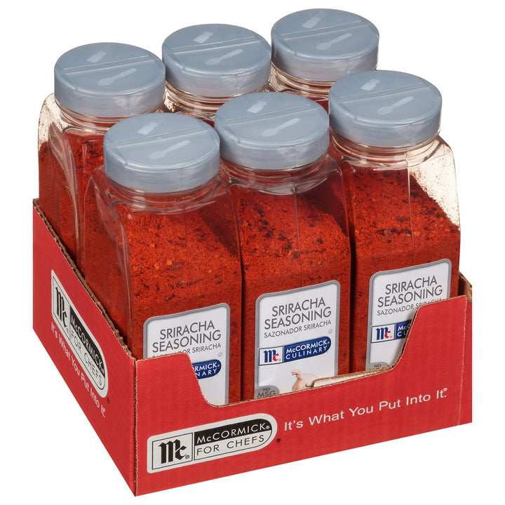Mccormick Culinary Sriracha Seasoning-22 oz.-6/Case