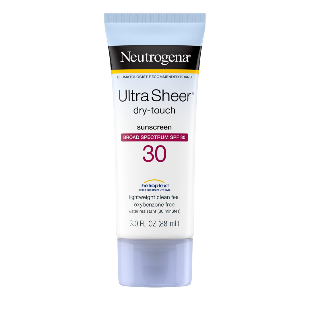 Neutrogena Ultra Sheer Dry-Touch Sunscreen Spf30 Lotion-3 fl oz.-3/Box-4/Case