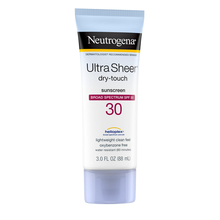 Neutrogena Ultra Sheer Dry-Touch Sunscreen Spf30 Lotion-3 fl oz.-3/Box-4/Case