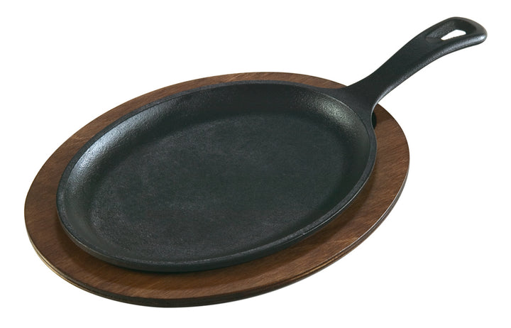 Lodge 10"X7.5" Oval Griddle-6 Each
