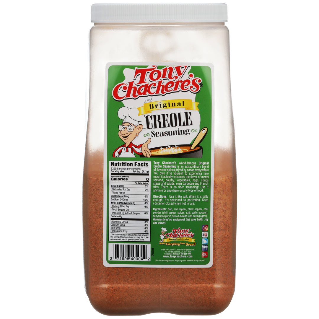 Tony Chachere's Creole Foods Creole Seasoning-8 lb.-4/Case