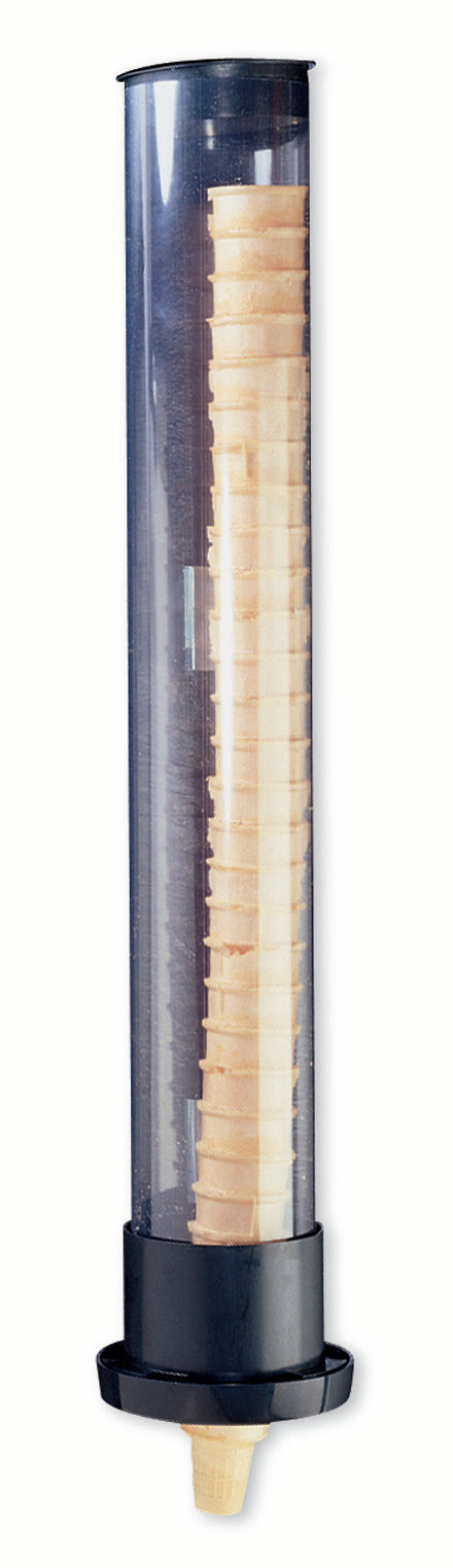 San Jamar Wall Mount Ice Cream Cone Dispenser-1 Each