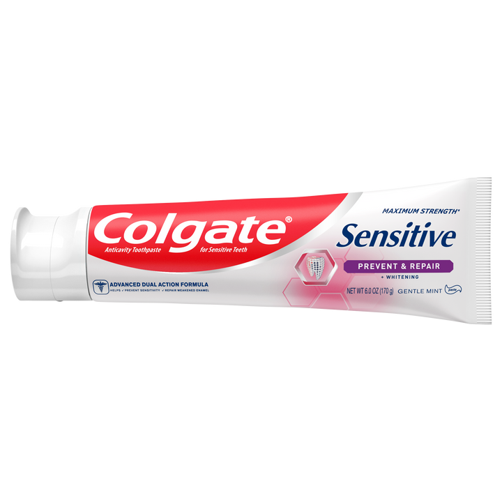 Colgate Toothpaste Sensitive Prevent & Repair-6 oz.-6/Box-4/Case