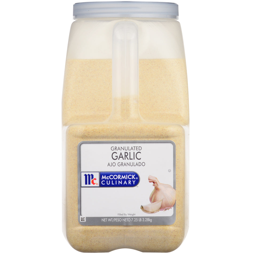 Mccormick Culinary Granulated Garlic-7.25 lb.-3/Case