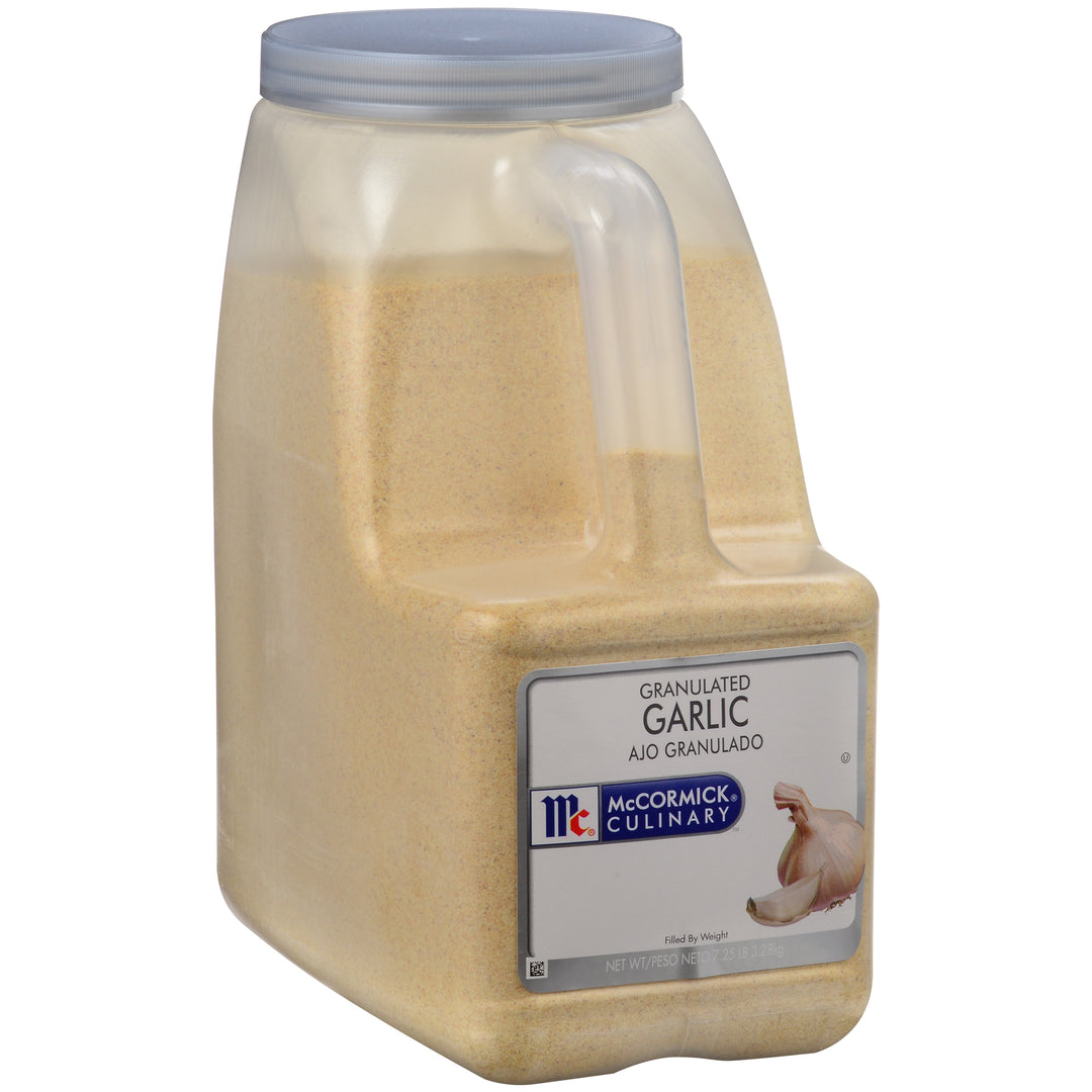 Mccormick Culinary Granulated Garlic-7.25 lb.-3/Case