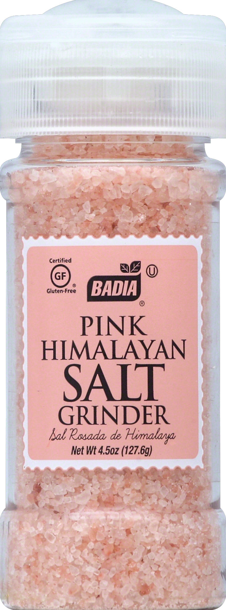Badia Pink Himalayan Salt 8/4.5 Oz.