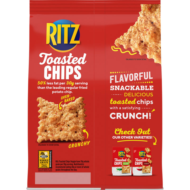 Ritz Wheat Thins Toasted Vegetable Chips-8.1 oz.-6/Case