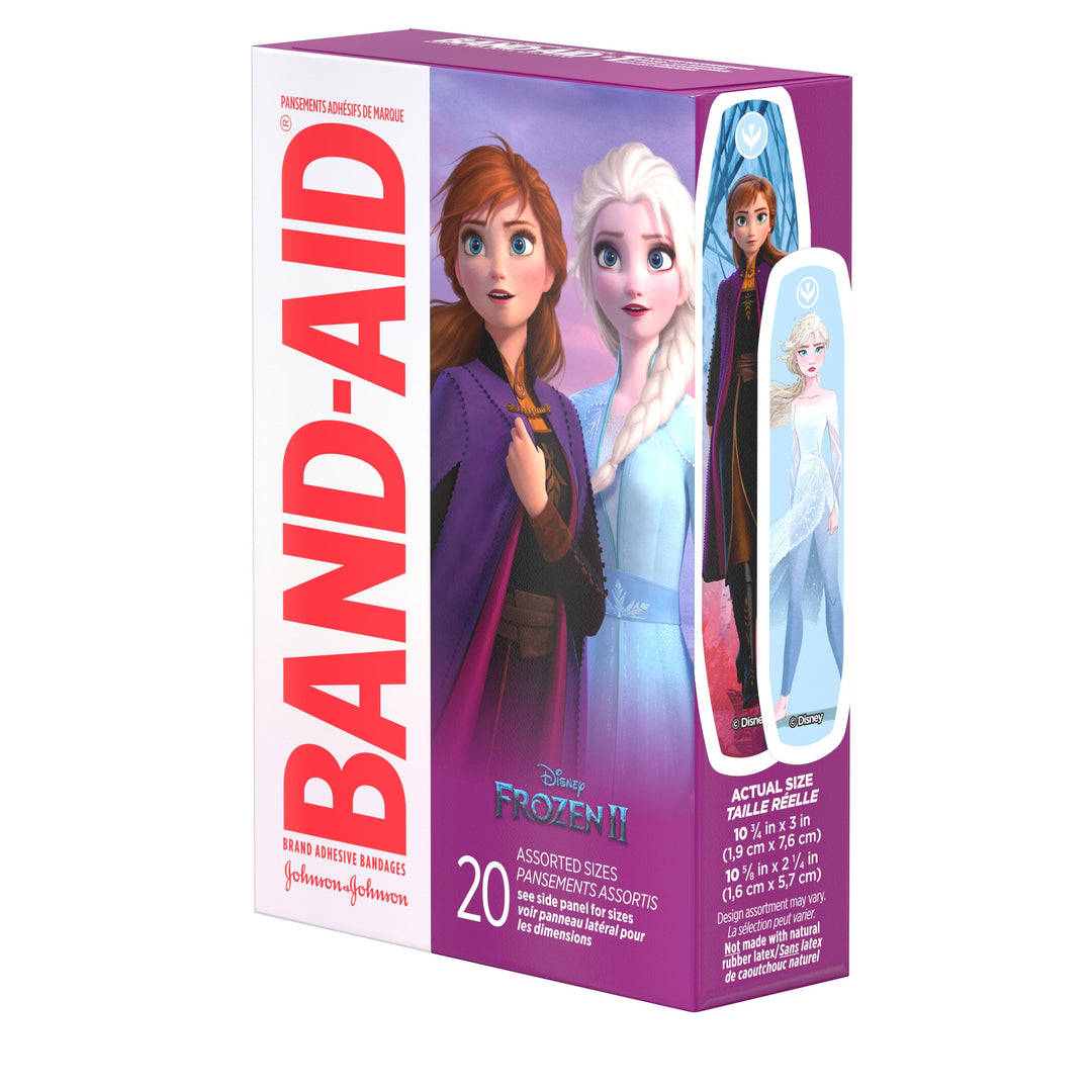 Band Aid Brand Disney Frozen Ii Assorted Sizes Bandage 24/20 Cnt.