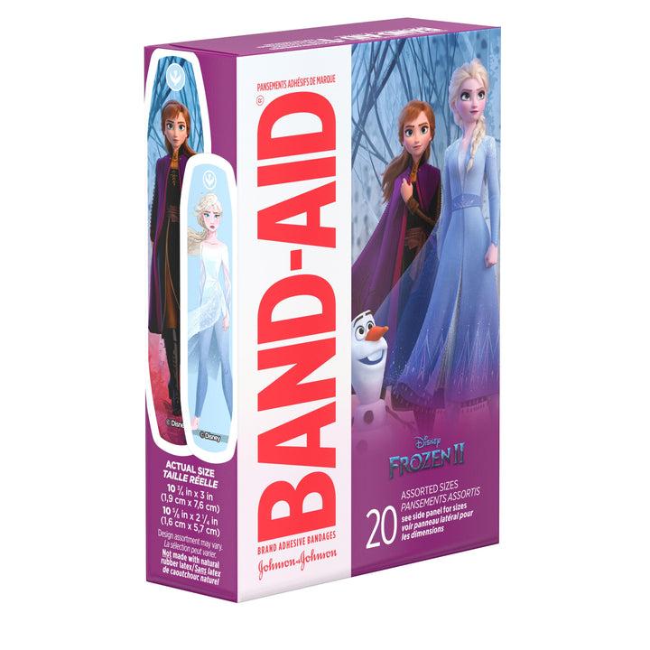 Band Aid Brand Disney Frozen Ii Assorted Sizes Bandage 24/20 Cnt.
