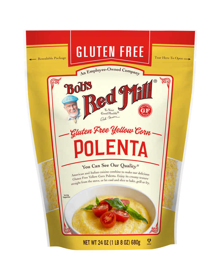 Bob's Red Mill Natural Foods Inc Gluten Free Yellow Corn Polenta-24 oz.-4/Case