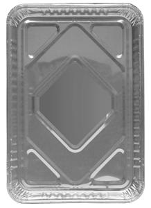 Hfa Handi-Foil Forth Size Aluminum Sheet Cake Pan-1 Piece-100/Case